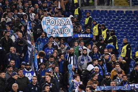 As Roma 12 02 2019 - Champions League Roma-Porto foto Antonello Sammarco Image nella foto: tifosi Porto 