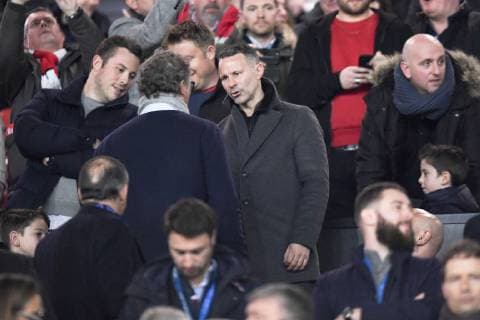 Ryan Giggs FOOTBALL : Manchester United ManU vs Paris SG - Ligue des Champions - 12 02 2019 AnthonyBIBARD FEP Panoramic 