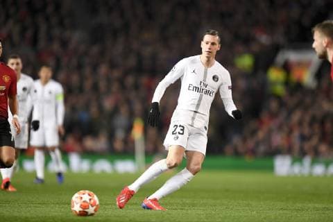 23 JULIAN DRAXLER (PSG) FOOTBALL : Manchester United ManU vs Paris SG - Ligue des Champions - 12 02 2019 AnthonyBIBARD FEP Panoramic 