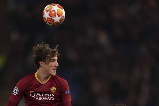 Sport Themen der Woche KW07 Sport Bilder des Tages Nicolo Zaniolo (Roma) during the Uefa Champions League Round of 16 - 1st leg match between Roma 2-1 Porto at Olimpic Stadium on February 12, 2019 in Roma, Italy. Noxthirdxpartyxsales  (96986980)