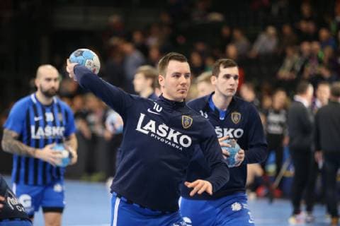 SG Flensburg Handewitt vs RK Celje Pivovarna Lasko Handball EHF Champions League Group stage 13 02 19 Rok Ovnicek RK Celje Pivovarna Lasko 10 xmmkx