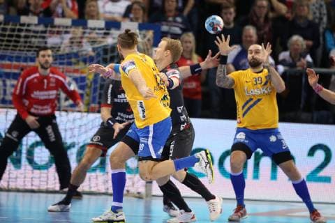 SG Flensburg Handewitt vs. RK Celje Pivovarna Lasko Handball EHF Champions League Group stage 13 02 19 First leg to Igor Anic RK Celje Pivovarna Lasko 39 xmmkx