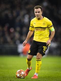 London 13 02 2019 Mario Götze BvB Tottenham Hotspur Borussia Dortmund
