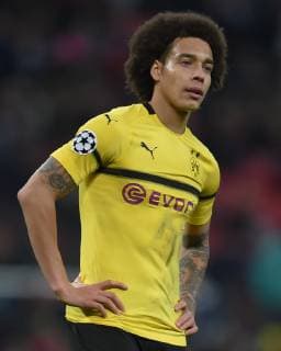 Tottenham Hotspur v Borussia Dortmund UEFA Champions League Axel Witsel of Borussia Dortmund during the UEFA Champions League match at Wembley Stadium, London Content Not Available For UK Newspapers Copyright: xMartynxHaworthx FIL-12886-0117