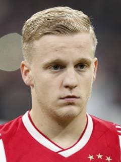 Donny van de Beek of Ajax during the UEFA Champions League round of 16 match Ajax Amsterdam and Real Madrid at the Johan Cruijff Arena on February 13, 2019 in Amsterdam, The Netherlands UEFA Champions League 2018 2019 xVIxVIxImagesx xMauricexvanxSteenxIVx 13624417