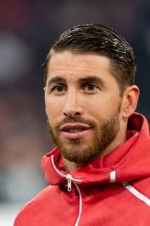 Amsterdam Netherlands 13 02 2019 UEFA Champions League 2018 19 Season Quarterfinals Ajax Amsterdam Real Madrid Sergio Ramos Real Madrid laugh laugh DeFodi001