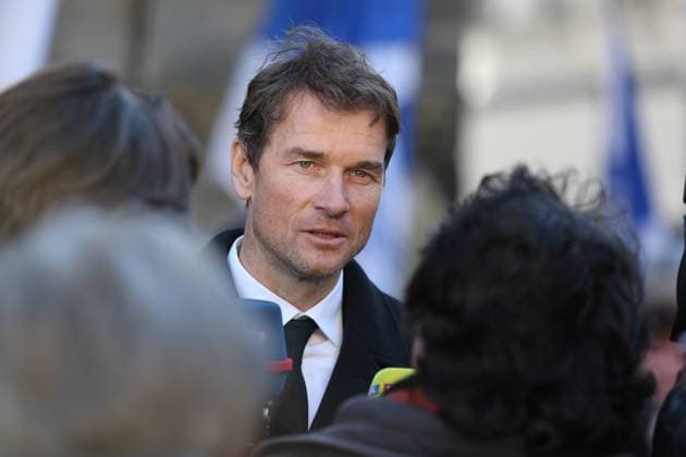 Jens Lehmann at the memorial ceremony for Rudi Assauer 15 02 2019 Memorial ceremony for Rudi Assauer 15 02 2019 Gelsenkirchen Copyright: xEIBNER MarioxHommesx EP_MHS