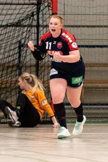 Katrin Forh SG H2Ku Herrenberg Kuties 11 VfL Waiblingen Tigers vs SG H2Ku Herrenberg Kuties Handball 2 Bundesliga Women HBF Saison 18 19 15 02 2019 VfL Waiblingen Tigers vs SG H2Ku Herrenberg Kuties Handball 2 Bundesliga Women HBF Saison 18 19 15 02 2019 Waiblingen Copyright: xEIBNER WolfgangxFrankx EP_WFK