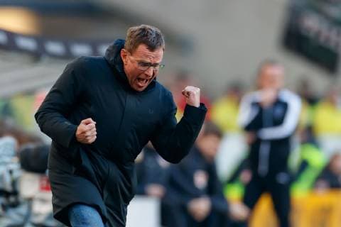 Stuttgart Germany 16 02 2019 1 Bundesliga 22 Matchday VfB Stuttgart RB Leipzig Trainer Ralf Rangnick RBL gesticulated gesticulation DeFodi048