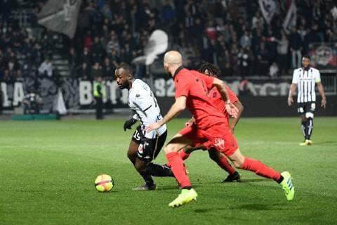 19 STEPHANE BAHOKEN (SCO) FOOTBALL : Angers vs Nice - Ligue 1 Conforama - 16 02 2019 FEP Panoramic 