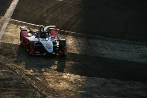 Pascual Wehrlein GER in Mahindra M5 Electro Free practice for Formula E Grand Prix Mexico City 16 02 2019