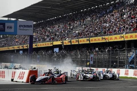 Start Pascal Wehrlein D Mahindra Racing FIA Formula E Mexico FIA Formula E 2019 www.kraelingbildagentur.de