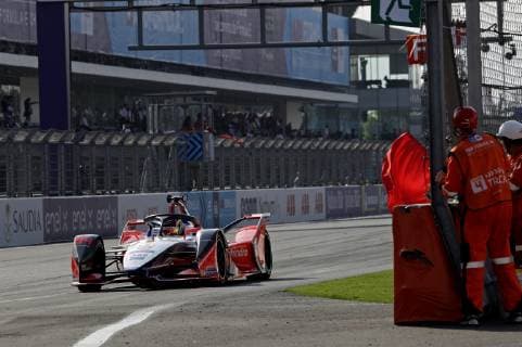 Pascal Wehrlein D Mahindra Racing FIA Formula E Mexico FIA Formula E 2019 www.kraelingbildagentur.de