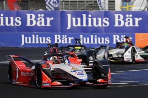 Pascal Wehrlein D Mahindra Racing FIA Formula E Mexico FIA Formula E 2019 www.kraelingbildagentur.de