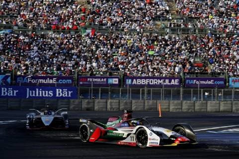 Lucas di Grassi BR Audi Sport ABT Schaeffler FIA Formula E Mexico FIA Formula E 2019 www.kraelingbildagentur.de