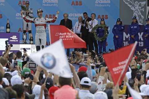 Lucas di Grassi BR Audi Sport ABT Schaeffler FIA Formula E Mexico FIA Formula E 2019 www.kraelingbildagentur.de