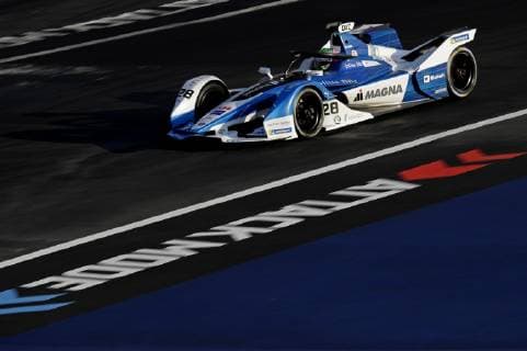 Antonio Felix da Costa P BMW i Andretti Autosport FIA Formula E Mexico FIA Formula E 2019 www.kraelingbildagentur.de