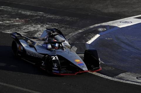 Sebastien Buemi CH Nissan e dams FIA Formula E Mexico FIA Formula E 2019 www.kraelingbildagentur.de