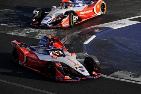 Pascal Wehrlein D Mahindra Racing FIA Formula E Mexico FIA Formula E 2019 www.kraelingbildagentur.de