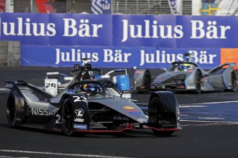 Sebastien Buemi CH Nissan e dams FIA Formula E Mexico FIA Formula E 2019 www.kraelingbildagentur.de