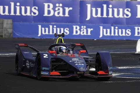 Sam Bird GB Envision Virgin Racing FIA Formula E Mexico FIA Formula E 2019 www.kraelingbildagentur.de