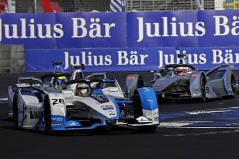 Antonio Felix da Costa P BMW i Andretti Autosport FIA Formula E Mexico FIA Formula E 2019 www.kraelingbildagentur.de