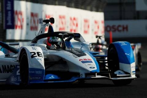 Portuguese António Félix da Costa of BMW I Andretti Motorsport team competes in the Formula E Grand Prix of Mexico City, at the Hermanos Rodriguez Autodrome in Mexico City, Mexico, 16 February 2019. 2019 Mexico City ePrix !ACHTUNG: NUR REDAKTIONELLE NUTZUNG!  Copyright: xJOSExMENDEZx AME4700 20190217-636859725633039049