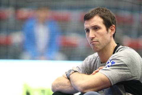 Coach Torsten Jansen Hamburg looks thoughtfully TuS Ferndorf Handball Sports Club Hamburg Handball 2 League 16 02 2019 TuS Ferndorf Handball Sports Club Hamburg Handball 2 League 16 02 2019 Gummersbach Copyright: xEIBNER RenexWeissx EP_RWS
