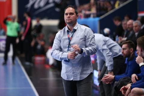 Handball, CL, Paris St. Germain - HC Zagreb Branko Tamse (Zagreb) HANDBALL : VELUX EHF Champions League - 12eme journee - Paris Saint-Germain Handball vs HC PPD Zagreb - 17 02 2019 KevinDomas Panoramic 