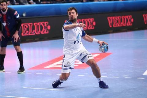 Handball, CL, Paris St. Germain - HC Zagreb Zlatko Horvat (Zagreb) HANDBALL : VELUX EHF Champions League - 12eme journee - Paris Saint-Germain Handball vs HC PPD Zagreb - 17 02 2019 KevinDomas Panoramic 