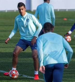 Atletico Madrid s Rodrigo Hernandez participates in a training session at Wanda center, in Majadahonda, Madrid, Spain, 19 February 2019. Atletico Madrid will face Juventus in the UEFA Champions League round of 16 first leg soccer match on 20 February 2019. Atletico Madrid training !ACHTUNG: NUR REDAKTIONELLE NUTZUNG!  Copyright: xRodrigoxJimenezx GRAF155 20190219-636861990431451249