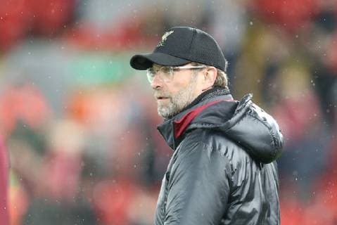 Chief Coach Juergen Klopp Liverpool FC Liverpool FC vs. FC Bayern Munich Football Champions League Round of 16 19 02 2019 Liverpool Liverpool England Copyright: xkolbert-press ChristianxKolbertx
