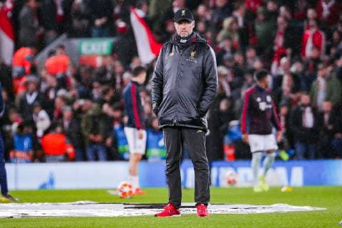 Coach Juergen Klopp FC Liverpool GER UEFA Champions League Round of sixteen FC Liverpool FC Bayern Munich 19 02 2019 Liverpool Copyright: xTomxWellerx xEibner-Pressefotox EP_twr