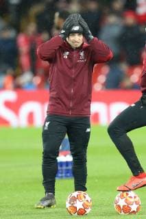 Xherdan Shaqiri 23 Liverpool FC Liverpool FC vs FC Bayern Munich Football Champions League Round of 16 19 02 2019 Liverpool Liverpool England Copyright: xkolbert-press ChristianxKolbertx