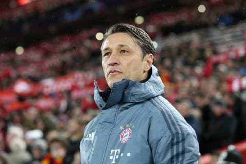 Chief Coach Nico Kovac FC Bayern Muenchen Liverpool FC vs. FC Bayern Muenchen Football Champions League Round of 16 19 02 2019 Liverpool Liverpool England Copyright: xkolbert-press ChristianxKolbertx