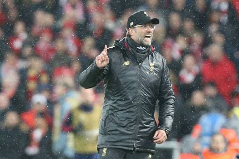 Chief Coach Juergen Klopp Liverpool FC Liverpool FC vs. FC Bayern Munich Football Champions League Round of 16 19 02 2019 Liverpool Liverpool England Copyright: xkolbert-press ChristianxKolbertx