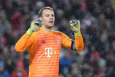 19 02 2019 xkvx Football UEFA Champions League FC Liverpool FC Bayern Muenchen emspor v l Manuel New FC Bayern Muenchen DFL DFB REGULATIONS PROHIBIT ANY USE OF PHOTOGRAPHS as IMAGE SEQUENCES and or QUASI VIDEO Liverpool