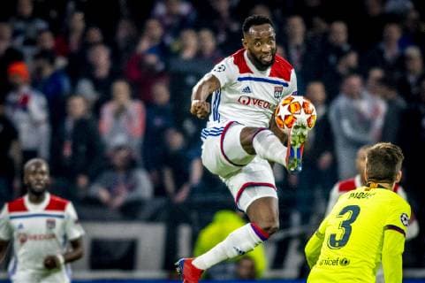 Sport Bilder des Tages Lyon x Barcelona LYON, LY - 19.02.2019: LYON X BARCELONA - Moussa Dembele of Lyon during the match between Lyon and Barcelona held at Parc Olympique Lyonnais in Lyon. The match is valid for the octaves of the Champions League 2018 2019. (Photo: Richard Callis Fotoarena) x1683533x  RichardxCallis
