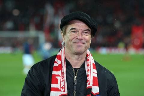 Campino Interview with Sky Liverpool FC vs. FC Bayern Munich Football Champions League Round of 16 19 02 2019 Liverpool Liverpool England Copyright: xkolbert-press ChristianxKolbertx