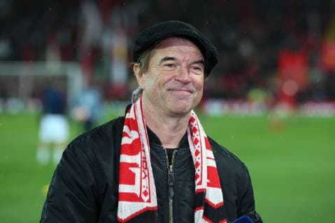 Campino Interview with Sky Liverpool FC vs. FC Bayern Munich Football Champions League Round of 16 19 02 2019 Liverpool Liverpool England Copyright: xkolbert-press ChristianxKolbertx