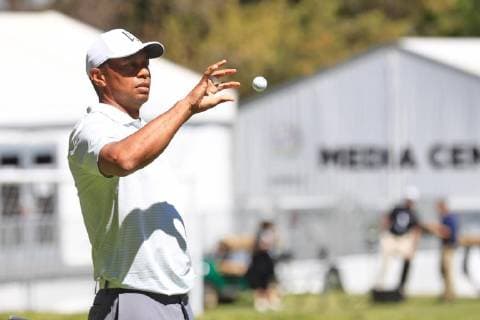 February 19 2019 EUM20190219DEP08 JPG MEXICO CITY Tennis WGC Mexico February 19 2019 U.S. golfer Tiger Woods arrived at Club Chapultepec with all the splendor expected The top star that presents the WGC Mexico Championship met the field on which he played from Thursday to Sunday Photo Agency EL UNIVERSALIrvin OlivaresRCC Latin News February 19 2019  - ZUMAu78_ 20190219_zaf_u78_034 Copyright: xElxUniversalx