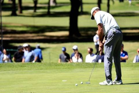 February 19 2019 EUM20190219DEP09 JPG MEXICO CITY Tennis WGC Mexico February 19 2019 U.S. golfer Tiger Woods arrived at Club Chapultepec with all the splendor expected The top star that presents the WGC Mexico Championship met the field on which he played from Thursday to Sunday Photo Agency EL UNIVERSALIrvin OlivaresRCC Latin News February 19 2019  - ZUMAu78_ 20190219_zaf_u78_035 Copyright: xElxUniversalx