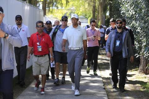February 19 2019 EUM20190219DEP12 JPG MEXICO CITY Tennis WGC Mexico February 19 2019 U.S. golfer Tiger Woods arrived at Club Chapultepec with all the splendor expected The top star that presents the WGC Mexico Championship met the field on which he played from Thursday to Sunday Photo Agency EL UNIVERSAL RCC Latin News February 19 2019  - ZUMAu78_ 20190219_zaf_u78_042 Copyright: xIrvinxOlivaresx
