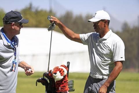 February 19 2019 EUM20190219DEP13 JPG MEXICO CITY Tennis WGC Mexico February 19 2019 U.S. golfer Tiger Woods arrived at Club Chapultepec with all the splendor expected The top star that presents the WGC Mexico Championship met the field on which he played from Thursday to Sunday Photo Agency EL UNIVERSAL RCC Latin News February 19 2019  - ZUMAu78_ 20190219_zaf_u78_043 Copyright: xIrvinxOlivaresx