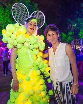 Carla Suarez Navarro Dubai WTA Players Party Tennis Dubai Duty Free Tennis Championships WTA Players Party Dubai United Arab Emirates 19 February 2019 Â Copyright: xJuergenxHasenkopfx