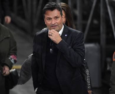 20 02 2019 Football UEFA Champions League Season 2018 2019 Round of sixteen first leg FC Schalke 04 Manchester City Manager Christian Heidel Schalke 04 Team2