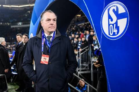 20 02 2019 xkvx Football UEFA Champions League FC Schalke 04 Manchester City emspor v l President Clemens Toennies S04 Schalke 04 DFL DFB REGULATIONS PROHIBIT ANY USE OF PHOTOGRAPHS as IMAGE SEQUENCES and or QUASI VIDEO Gelsenkirchen