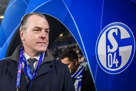 20 02 2019 xkvx Football UEFA Champions League FC Schalke 04 Manchester City emspor v l President Clemens Toennies S04 Schalke 04 DFL DFB REGULATIONS PROHIBIT ANY USE OF PHOTOGRAPHS as IMAGE SEQUENCES and or QUASI VIDEO Gelsenkirchen