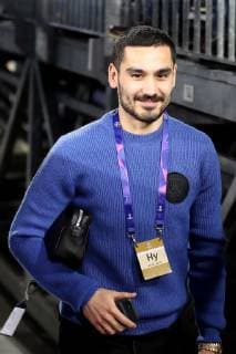 Ilkay Gündogan Manchester City at the Champions League first leg of the 2018 season 19 FC Schalke 04 Manchester City Copyright Thomas Pakusch Copyright: Thomas Pakusch