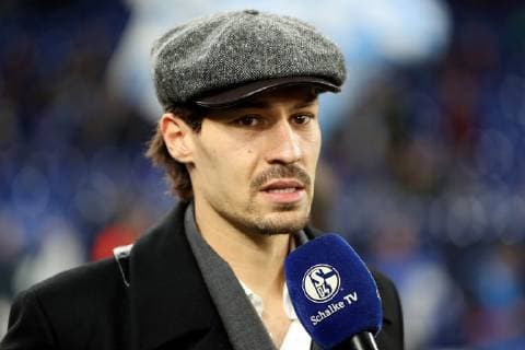 Benjamin Stambouli FC Schalke 04 at the Champions League first leg of the 2018 season 19 FC Schalke 04 Manchester City Copyright Thomas Pakusch Copyright: Thomas Pakusch